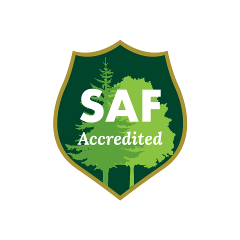 Logo of the Society of American Foresters Accredited Program